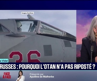 Replay 20H BFM - LE CHOIX D'ELSA VIDAL - Avions russes: pourquoi l'Otan n'a pas riposté ?
