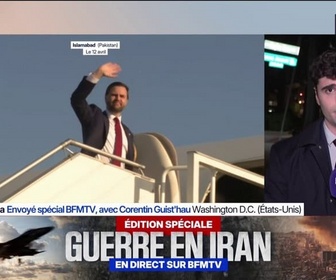 Replay BFM Première - Guerre au Moyen-Orient: l'Iran et les États-Unis n'écartent pas la poursuite des négociations