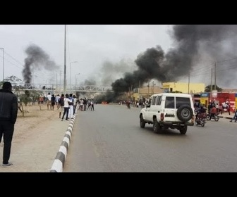 Replay Angola : après deux jours de violentes manifestations, un retour au calme progressif