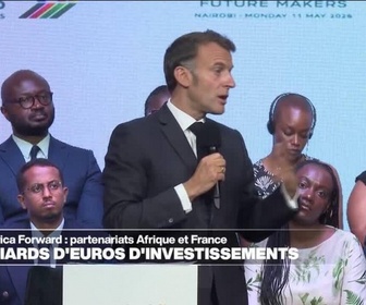 Replay Journal de l'Afrique - Smmet Africa Forward : 23 milliards d'investissement pour l'Afrique