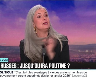 Replay 20H BFM - LE CHOIX D'ELSA VIDAL - Drones russes: jusqu'où ira Vladimir Poutine?