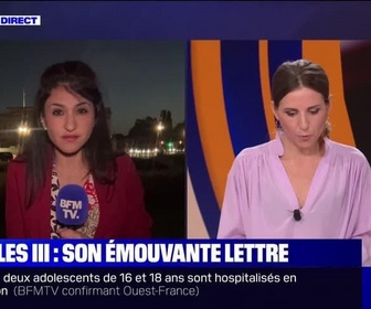 Replay Perrine jusqu'à minuit - Charles III : son émouvante lettre - 30/04