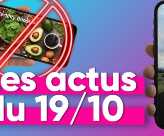 Replay Des aliments pour booster la fertilité ? La vérif' de Top Info