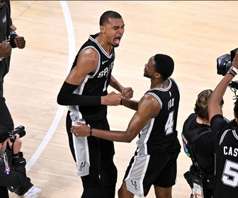 Replay NBA : Wembanyama et les Spurs s'offrent un Game 7 héroïque à OKC et défieront New York en Finals