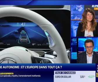 Replay En route pour demain : la voiture autonome revient sur le devant de la scène - Samedi 14 décembre