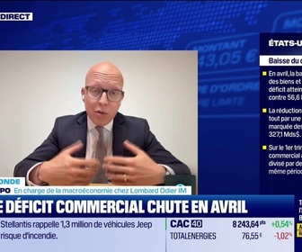Replay BFM Bourse - L'éco du monde : Indicateur du jour, la balance commerciale US - 09/06
