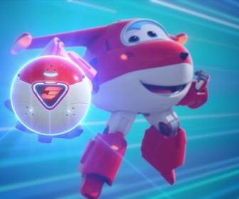 Replay Super Wings - Pagaille sur les rails