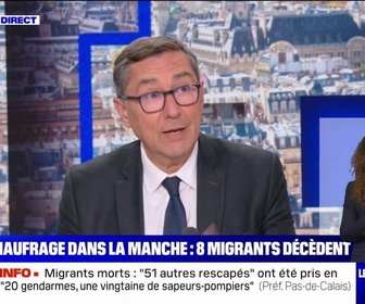 Replay Le Live Week-end - Naufrage, huit migrants décédés dans la Manche - 15/09