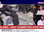 Replay Hammett Week-end - Coup de genou : l'avocat du manifestant blessé sur BFMTV - 10/10