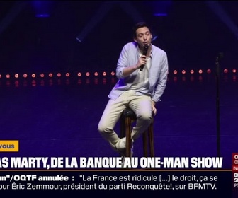 Replay Culture et vous - Thomas Marty: de la banque à l'Olympia - @lodesusbielle