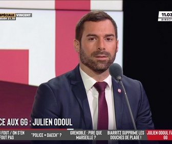 Replay Les Grandes Gueules - Julien Odoul face aux GG