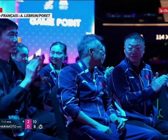 Replay Tennis de table - 8es de finale de la Coupe du monde