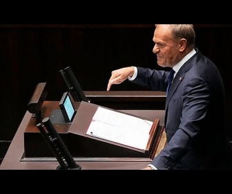 Replay Le gouvernement polonais pro-européen remporte le vote de confiance
