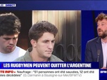 Replay Marschall Truchot Story - Story 4 : Affaire Jegou-Auradou, les Rugbymen français peuvent quitter l'Argentine - 03/09