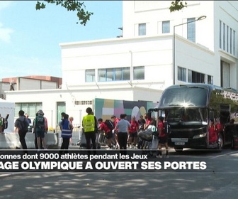 Replay Destination Paris - JO 2024 : J - 8, le village olympique ouvre ses portes!