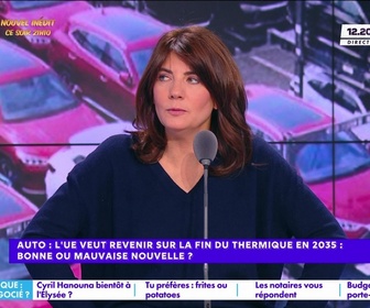 Replay Estelle Midi - Auto. L'UE veut revenir sur la fin du thermique en 2035 : bonne ou mauvaise nouvelle ?