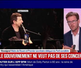 Replay 100% Mabrouk - Concerts de Patrick Bruel: Il y a une éthique individuelle et collective de responsabilité, pointe Nicolas Mayer-Rossignol, maire de Rouen et premier secrétaire délégué du PS