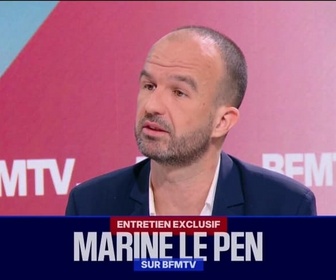 Replay Face à Face - Il y a des militants d'extrême droite dans les médias et je pense qu'il faut les combattre, assure Manuel Bompard (LFI)