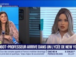 Replay Good Morning Business - Un robot-professeur arrive dans un lycée de New York