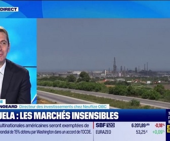 Replay Good Morning Market - Les marchés insensibles au Venezuela