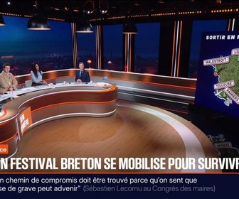 Replay BFM Première prématinale - Sortir en France : Le plus vieux festival associatif de rock menacé de disparaître en Bretagne