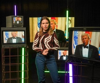 Replay La politique par la force selon Trump - Tracks East