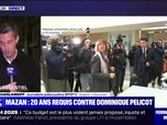 Replay Perrine jusqu'à minuit - Mazan : 20 ans requis contre Dominique Pelicot - 25/11