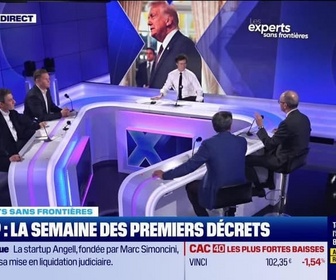 Replay Les experts du soir - Trump : la semaine des premiers décrets - 24/01