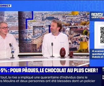 Replay Le Live Switek - BFMTV répond à vos questions : Chocolats de Pâques, pourquoi sont-ils si chers ? - 27/03