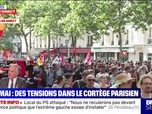 Replay BFM Story - Story 1 : 1er mai, des tensions dans le cortège parisien - 01/05