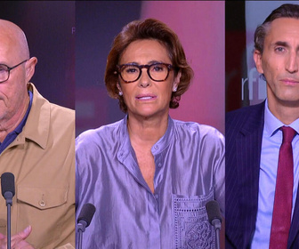 Replay Mardi politique - Julien Aubert (LR) : les propos antisémites attribués à J. Bardella sont un risque pour M. Le Pen