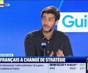 Replay Le Grand entretien : Le Slip Français a renoué avec la croissance - 18/07