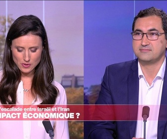 Replay Au cœur de l'info, l'invité - Escalade entre Israël et l'Iran : Quel impact économique ? avec Alexandre Kateb