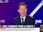 Replay BFM Politique - Présidentielle 2027 : (Il faut) reconstruire une famille politique qui soit claire dans ses convictions, déclare François-Xavier Bellamy (LR)