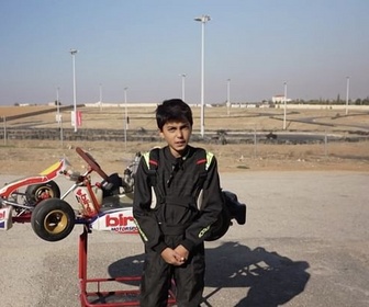 Replay ARTE Journal Junior - Portrait d'enfant : Georges en Jordanie