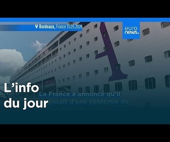 Replay L'info du jour | 14 mai 2026 - Matin