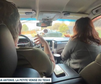 Replay Un jour, un doc - San Antonio, la petite Venise du Texas