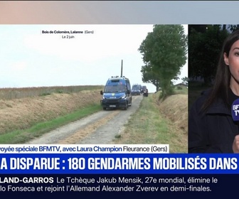 Replay BFM Première - Disparition de Lyhanna: de nouvelles recherches à venir ce mercredi