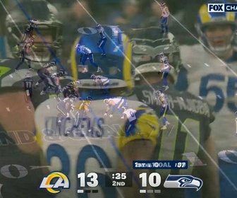 Replay Les résumés NFL - Los Angeles Rams @ Seattle Seahawks