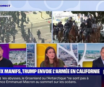 Replay Parlons info ! - Face aux manifs, Trump envoie l'armée en Californie - 09/06