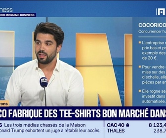 Replay Good Morning Business - Paroles de patrons : Arthur Charle - 24/09