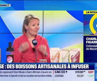Replay Good Morning Business - Le Pitch : Necense, des boissons artisanales à infuser - 27/04