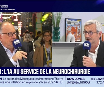 Replay Tech & Co, la quotidienne - David Caumartin (RebrAIn) : RebrAIn, l'IA au service de la neurochirurgie - 08/10