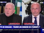 Replay BFM Story - Face à Thréard : Bernard Guetta - Droits de douane, Trump, un ennemi de l'Europe ? - 23/05