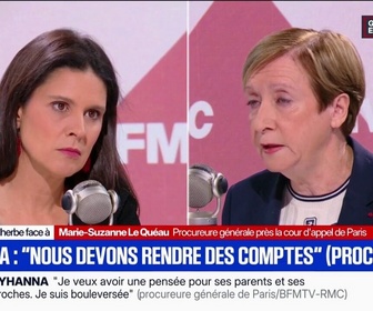 Replay Face à Face - Pour les neuf parquets sous sa responsabilité, la procureure générale près la cour d'appel de Paris a environ 7.000 procédures à examiner
