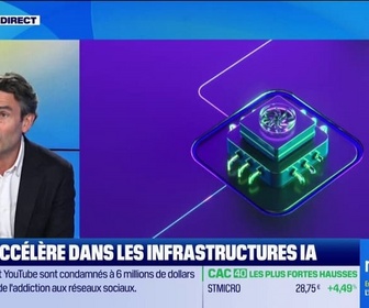 Replay Good Morning Business - Iliad accélère dans les infrastructures IA