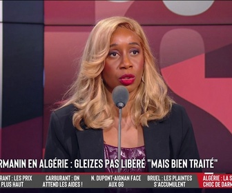 Replay Les Grandes Gueules - Christophe Gleizes pas libéré mais bien traité , dit Darmanin…