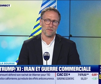 Replay Good Morning Market - Le club de la Bourse : Donald Trump débute sa visite officielle en Chine - 13/05