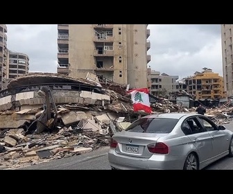 Replay No Comment : les familles libanaises déplacées célèbrent l'accord de cessez-le-feu