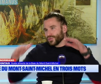 Replay Les longs formats des Locales - Nous les Normands : la baie du Mont-Saint-Michel racontée par son guide